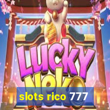 slots rico 777