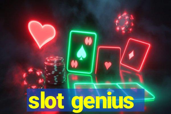 slot genius