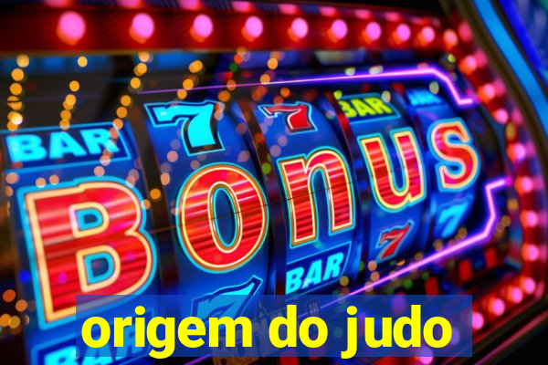 origem do judo