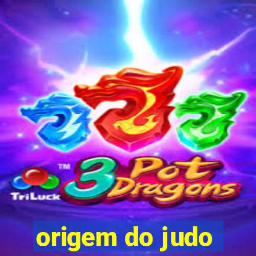 origem do judo