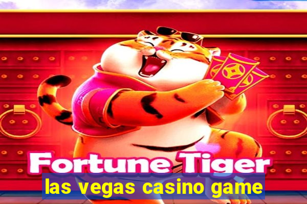 las vegas casino game