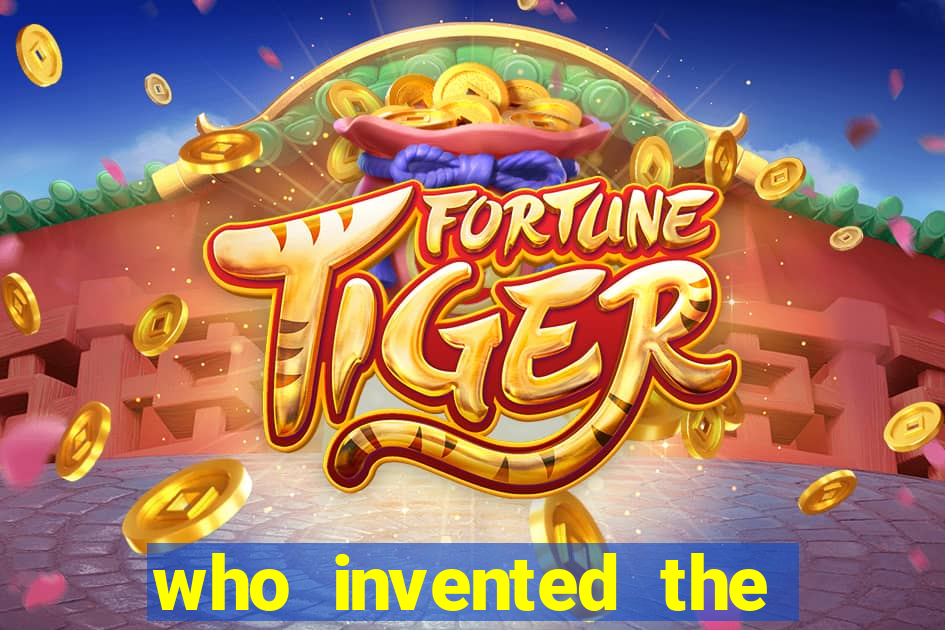 who invented the first slot machine