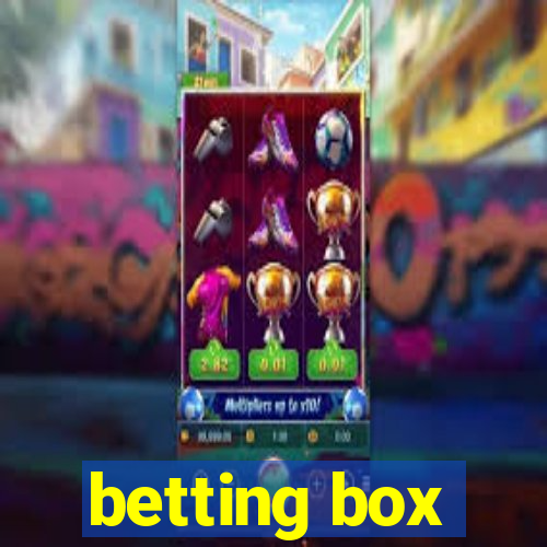 betting box