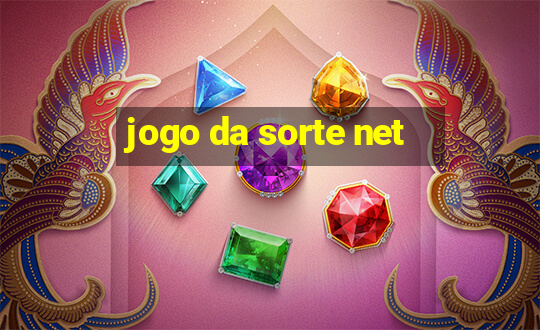 jogo da sorte net