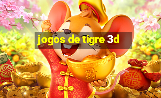 jogos de tigre 3d