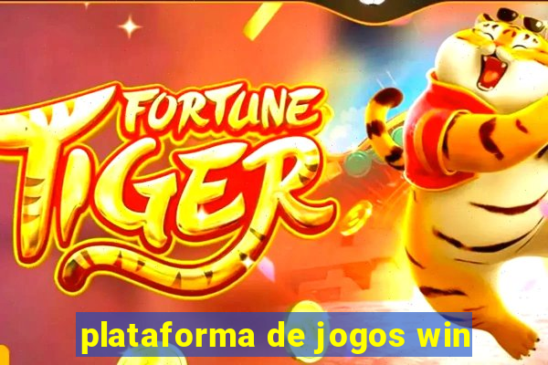 plataforma de jogos win