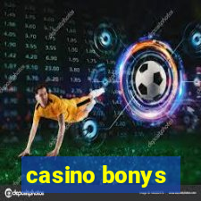 casino bonys