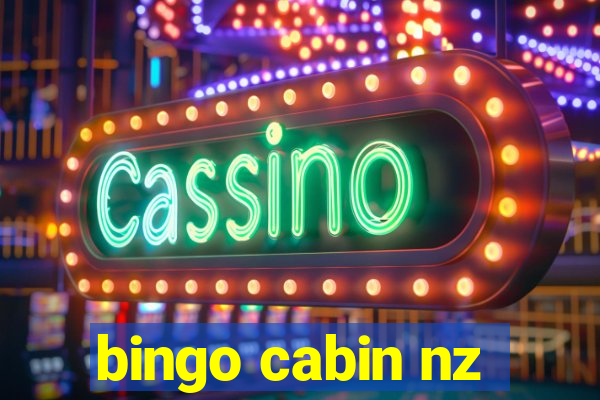 bingo cabin nz