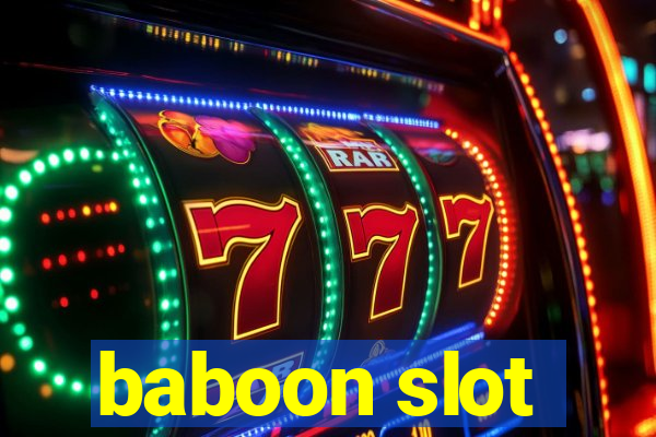 baboon slot