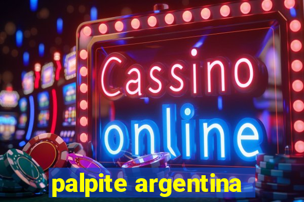 palpite argentina