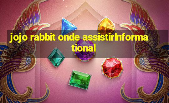 jojo rabbit onde assistirInformational