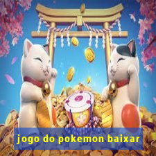 jogo do pokemon baixar