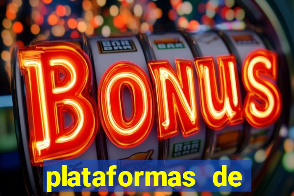 plataformas de jogos online casino