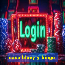 casa bluey y bingo