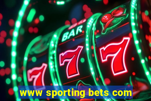 www sporting bets com