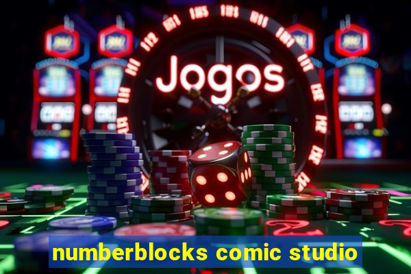 numberblocks comic studio