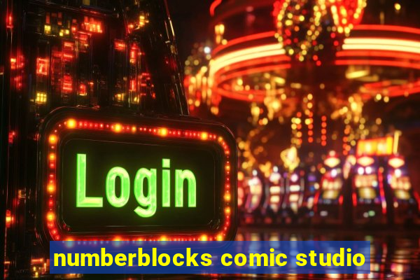 numberblocks comic studio