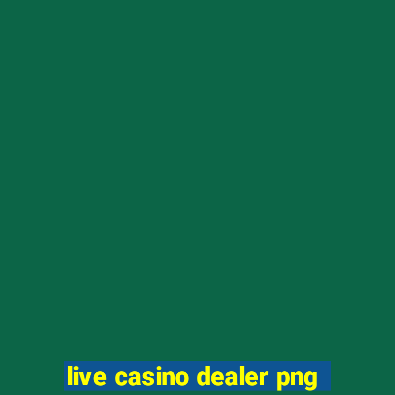 live casino dealer png