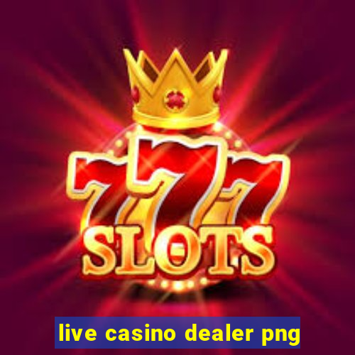 live casino dealer png