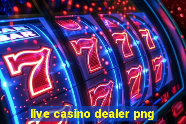 live casino dealer png