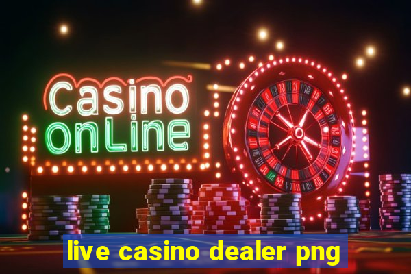 live casino dealer png