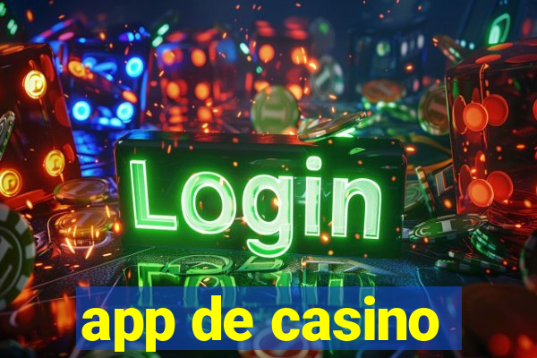 app de casino