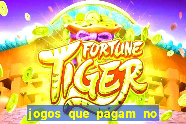 jogos que pagam no pix pagbank