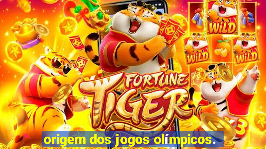 origem dos jogos olímpicos.