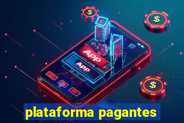 plataforma pagantes