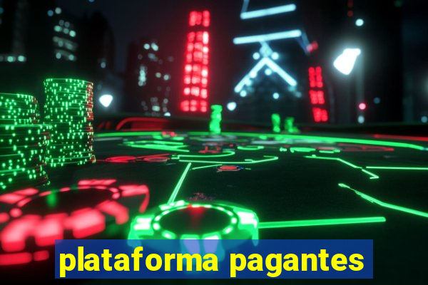 plataforma pagantes