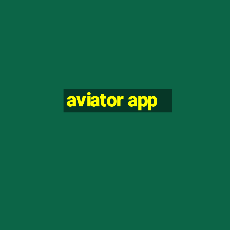 aviator app