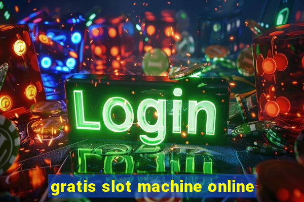 gratis slot machine online