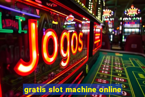 gratis slot machine online