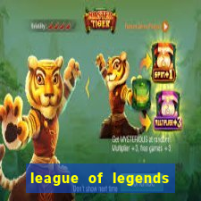 league of legends jogo de luta