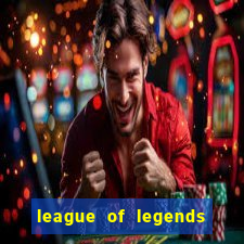 league of legends jogo de luta