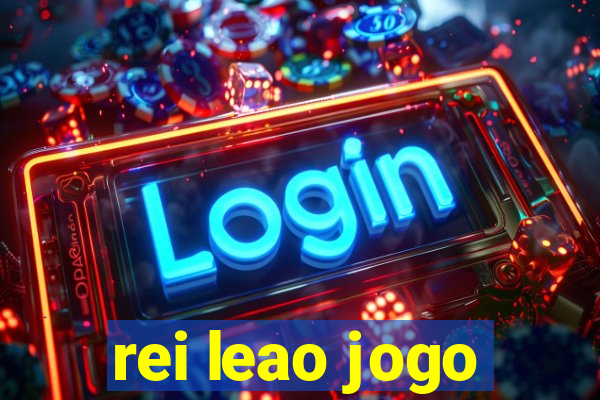 rei leao jogo