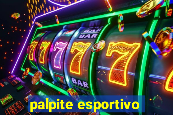 palpite esportivo