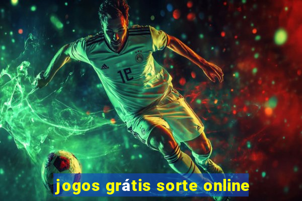 jogos grátis sorte online