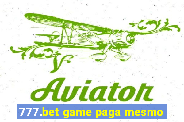 777.bet game paga mesmo