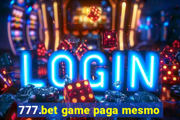 777.bet game paga mesmo