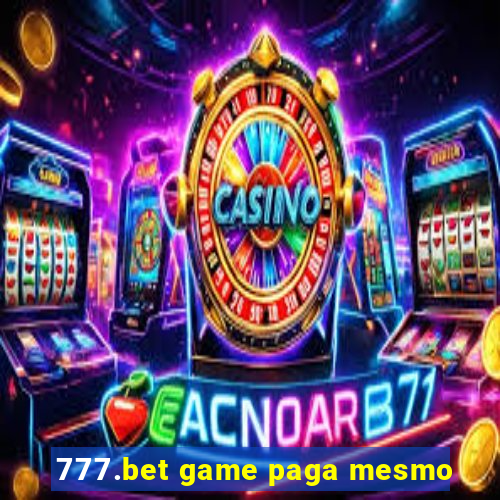 777.bet game paga mesmo