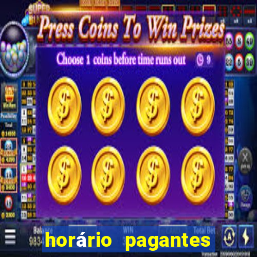 horário pagantes fortune tiger