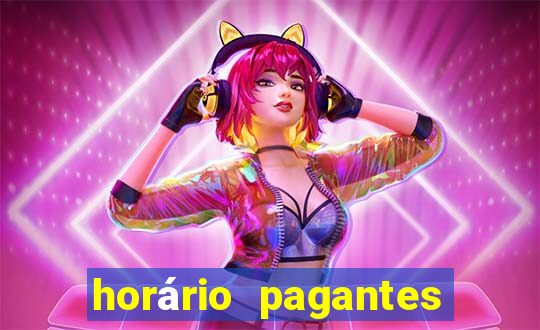 horário pagantes fortune tiger