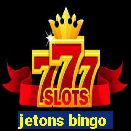 jetons bingo