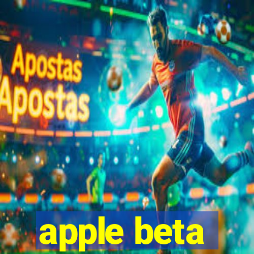 apple beta