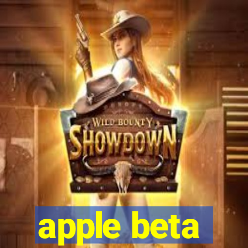 apple beta