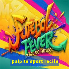 palpite sport recife