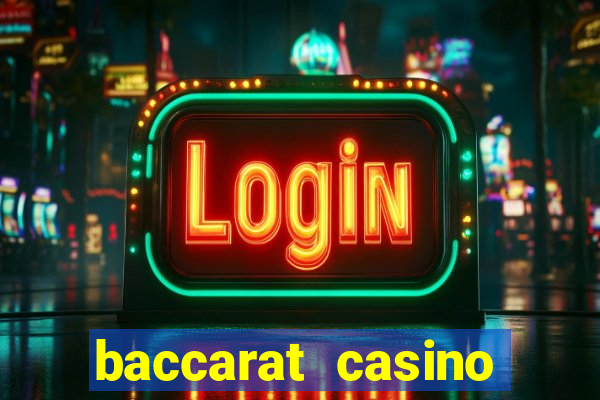 baccarat casino game online