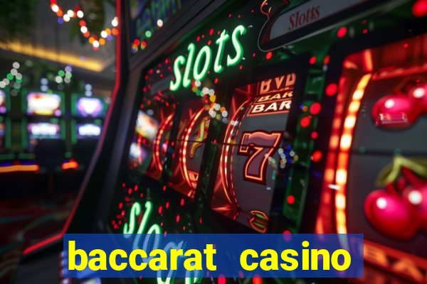 baccarat casino game online