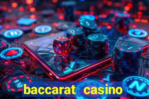 baccarat casino game online